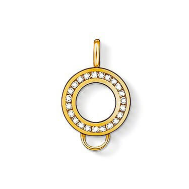 Thomas Sabo Kultainen Zirkoni välikappale X0185-414-14