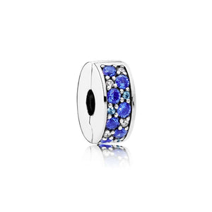 Pandora Blue Mosaic Shining Elegance lukkopala 791817NSBMX