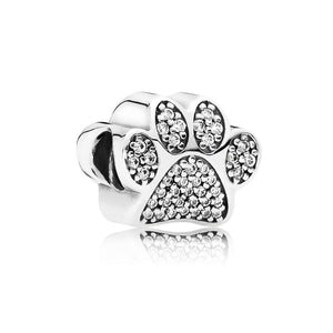 Pandora Paw Prints Tassu Charm Hela 791714CZ