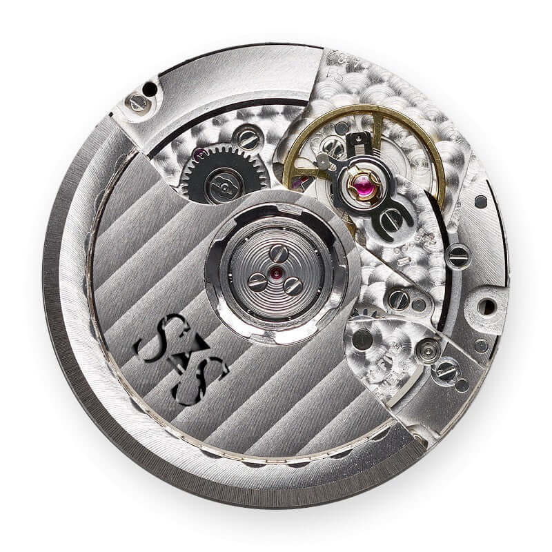 Sjöö Sandström Royal Steel Worldtimer 36mm 020432