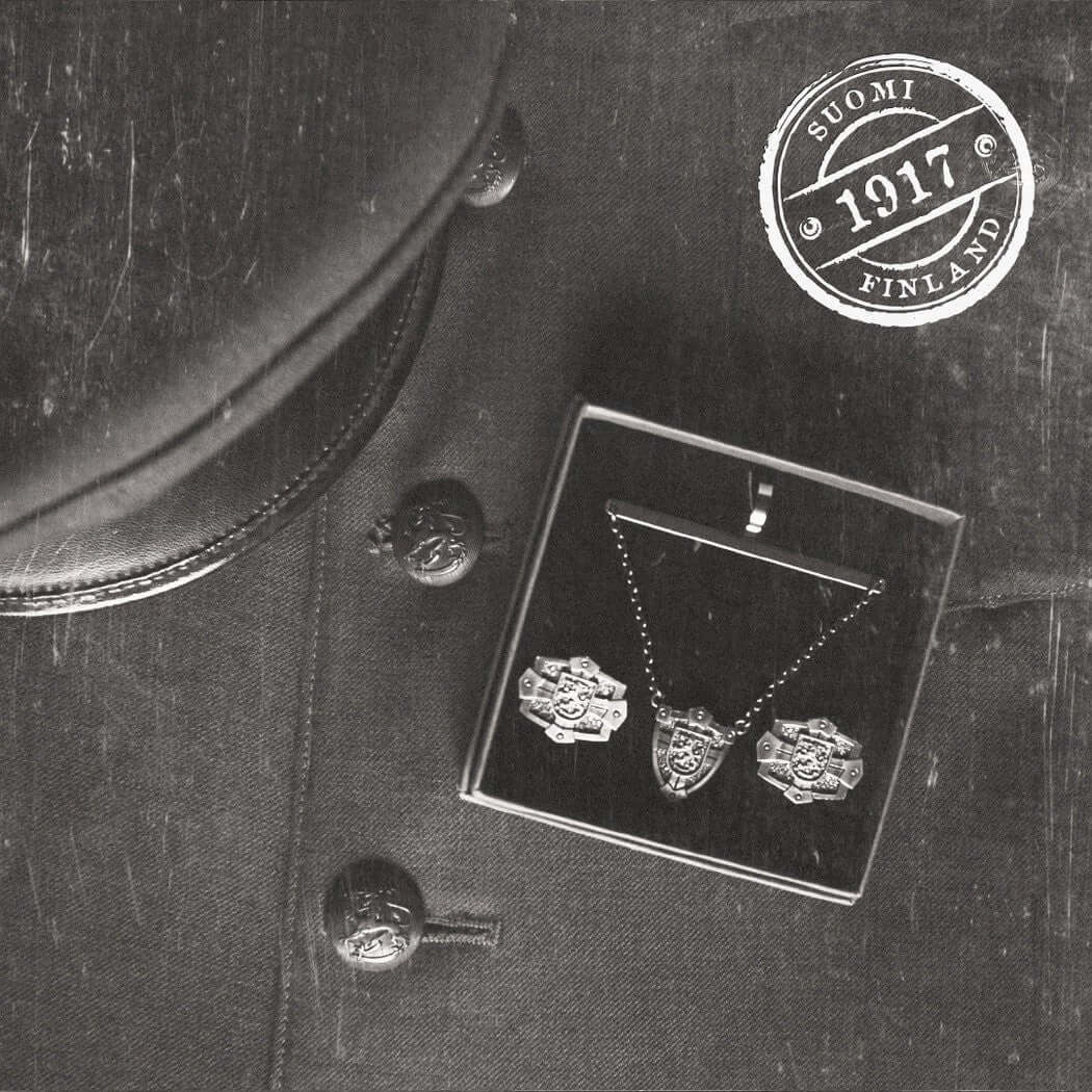 Lumoava 1917 kalvosinnapit L46209000000