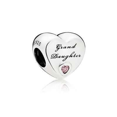 Pandora Granddaughter's Love charm 796261pcz