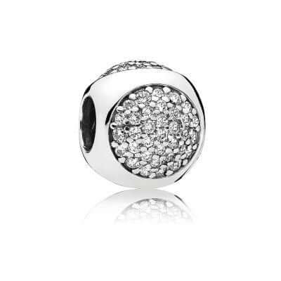 Pandora Dazzling Droplet Charm Hela 796214cz