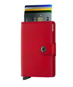 Secrid Miniwallet Red lompakko