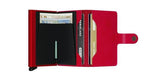 Secrid Miniwallet Red lompakko