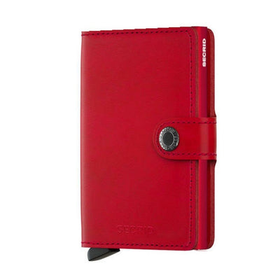 Secrid Miniwallet Red lompakko