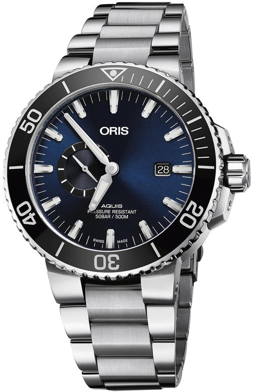 Oris Aquis Small Second date 01 743 7733 4135-07 8 26 01PEB