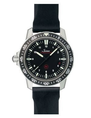 Sinn EZM 3 Diving Watch silicone strap