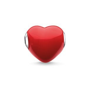 Thomas Sabo Karma Bead Heart Red K0275-017-10