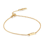 Efva Attling Mini Me Hope Bracelet kultarannekoru