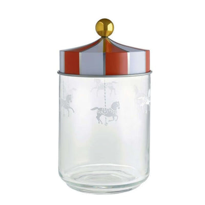 Alessi Jar with hermetic lid Circus