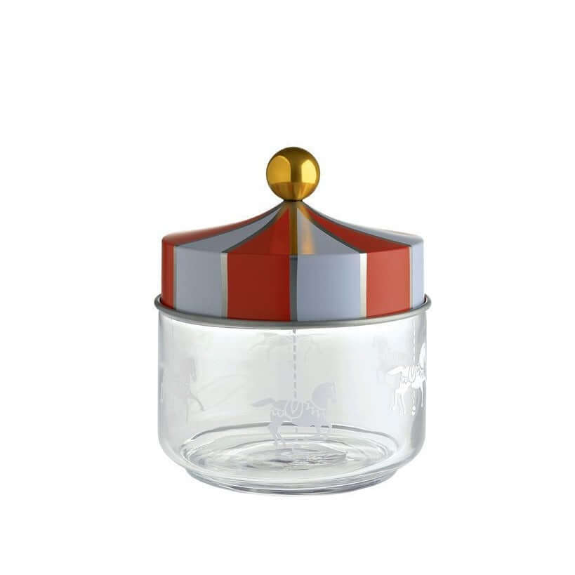 Alessi Jar with hermetic lid Circus MV30/50