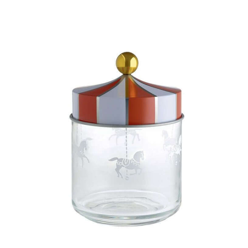 Alessi Jar with hermetic lid Circus MW30/75