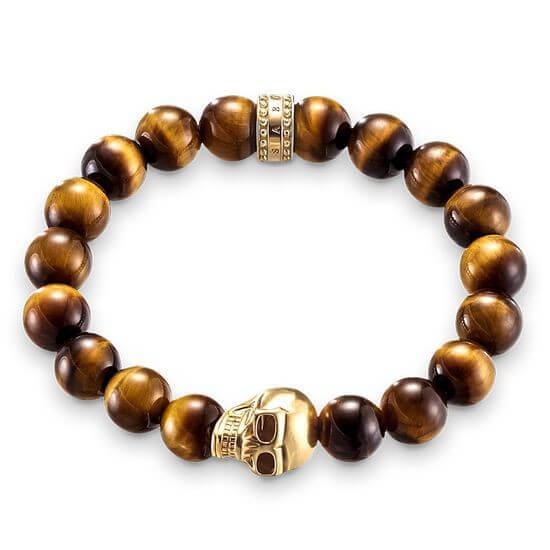 Thomas Sabo REBEL AT HEART SKULL Rannekoru