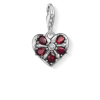 Thomas Sabo Vintage Heart Charm 1475-640-10