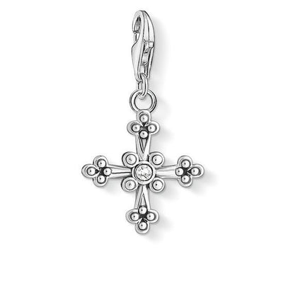 Thomas Sabo Iconic Ornamental Cross charm 1480-643-14