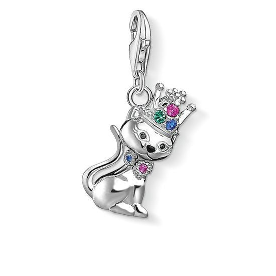 Thomas Sabo Cat With Crown charm 1486-338-7