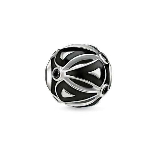 Thomas Sabo Karma Bead Ethno Black K0276-691-11