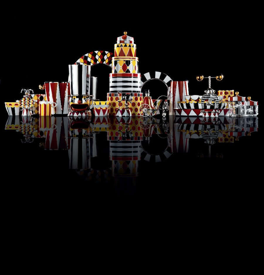 Alessi Circus tarjotin