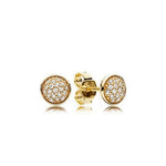 Pandora kultakorvakorut Dazzling Droplets 256212cz