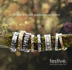 Festive Rautapuu Timanttisormus 520-010