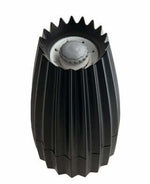 Alessi Grind maustemylly WAL03 B, mustaksi pinnoitettu alumiinista valmistettu maustemylly.