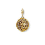 Thomas Sabo vesimies kullattu horoskooppiriipus 1650-414-39