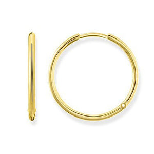 Thomas Sabo kullatut korvarenkaat CR610-413-12