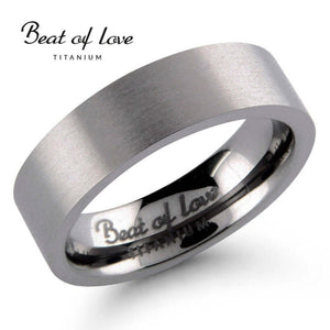 Beat of Love Kihlasormus TI-031-6mm