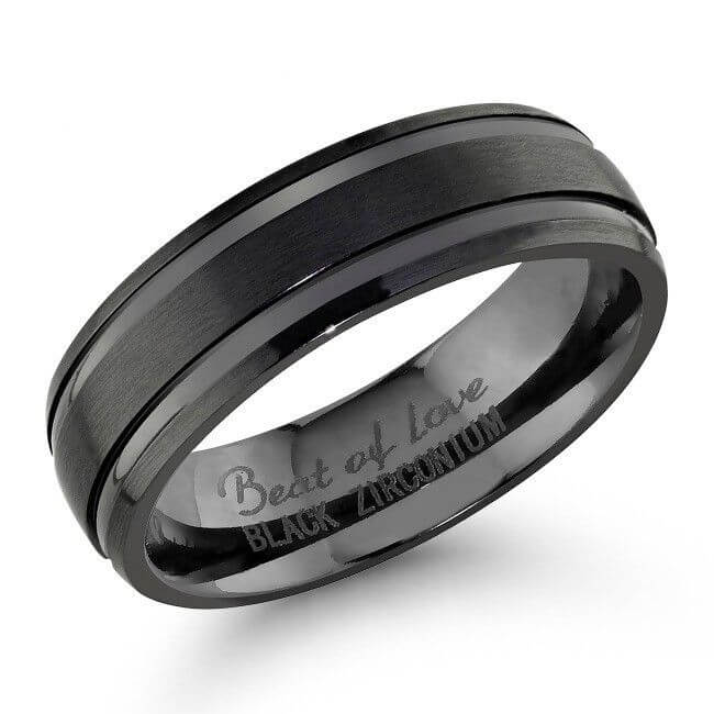 Beat of Love zirkonium sormus BZ-155-6mm