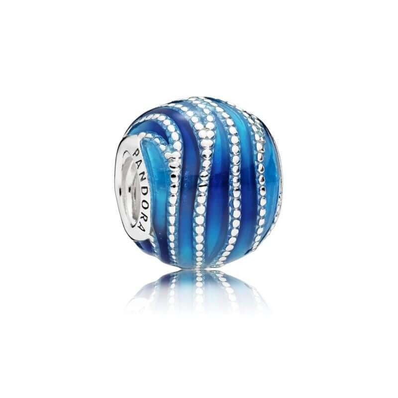 Pandora Blue Swirls 797012ENMX 