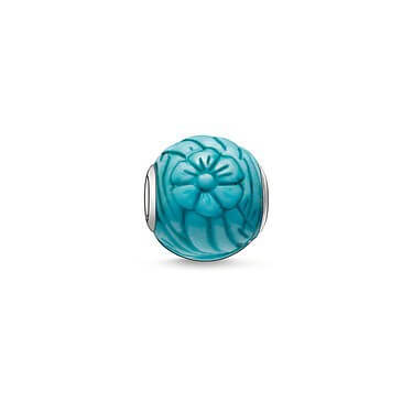 Karma Bead "sunflower"