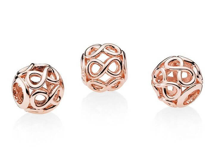Pandora Rose Infinite Shine Charm Hela 781872