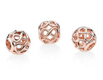Pandora Rose Infinite Shine Charm Hela 781872