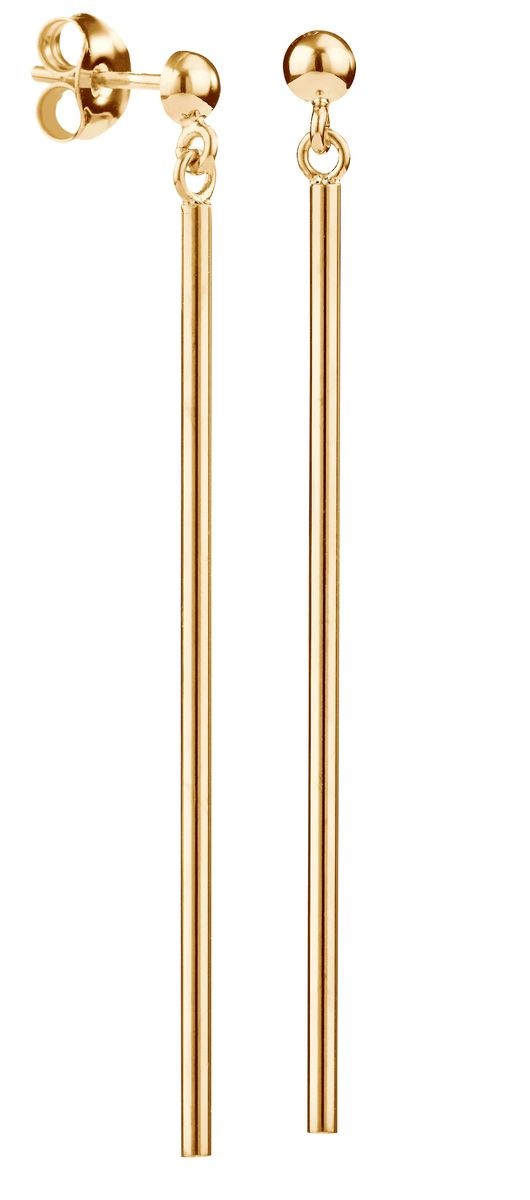 Kohinoor Deco kultaiset korvakorut 133-662