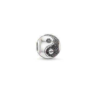 Karma Bead "yin-yang"
