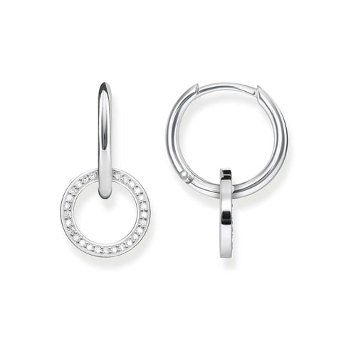 Thomas Sabo korvarenkaat zirkoneilla CR620-051-14