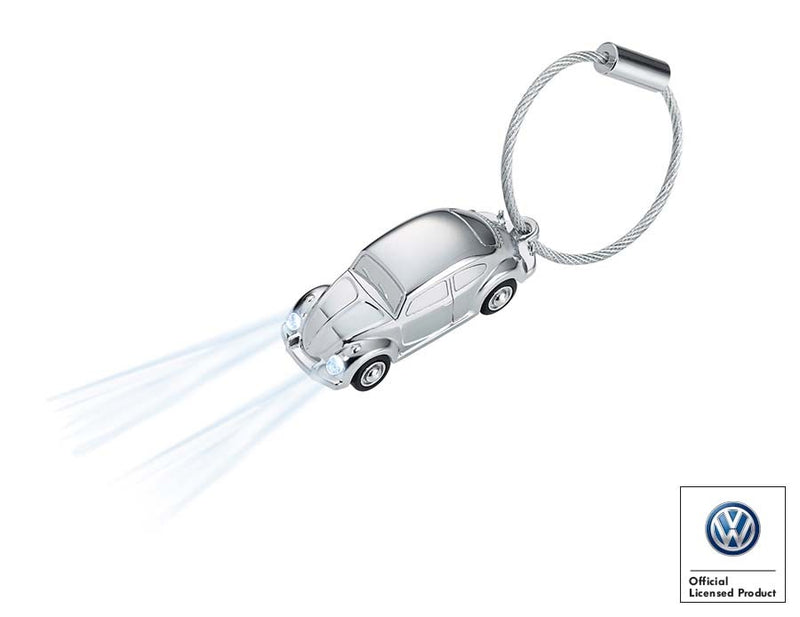 Troika Volkswagen Light Beetle 1964 avaimenperä LED-valolla