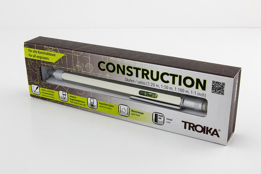 Troika Construction monitoimityökalu/kynä