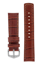 Hirsch Grand Duke punaruskea kellon ranneke 02528070