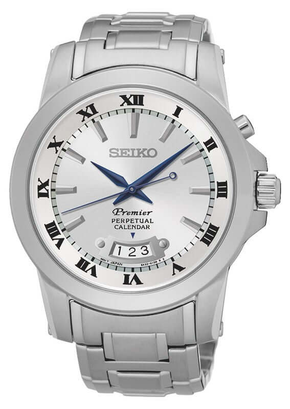 Seiko Premier Perpetual SNQ145P1 kello