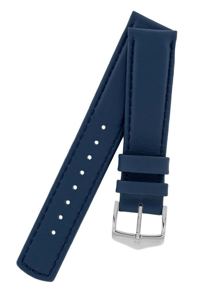 Hirsch Runner sininen kellon ranneke