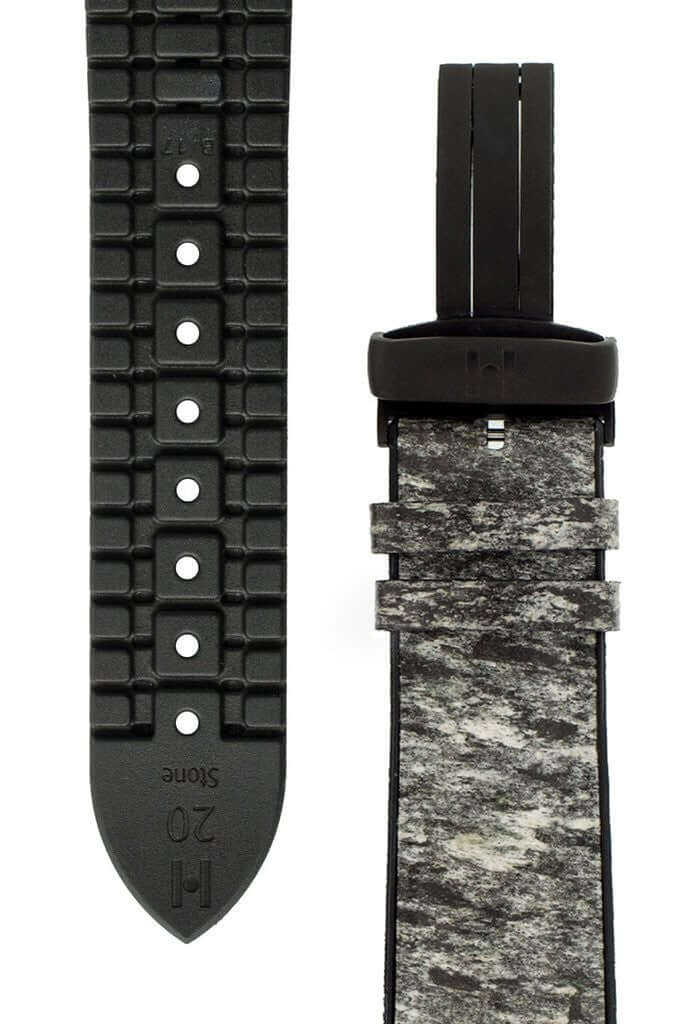 Hirsch Stone kivipintainen kellon ranneke