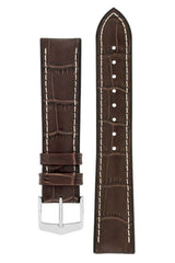 Hirsch George ruskea kellon ranneke - 0925128010