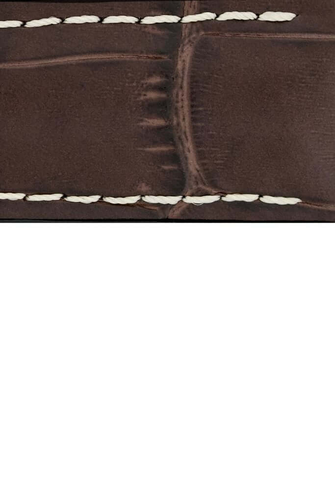 Hirsch George ruskea kellon ranneke - 0925128010