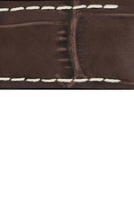 Hirsch George ruskea kellon ranneke - 0925128010