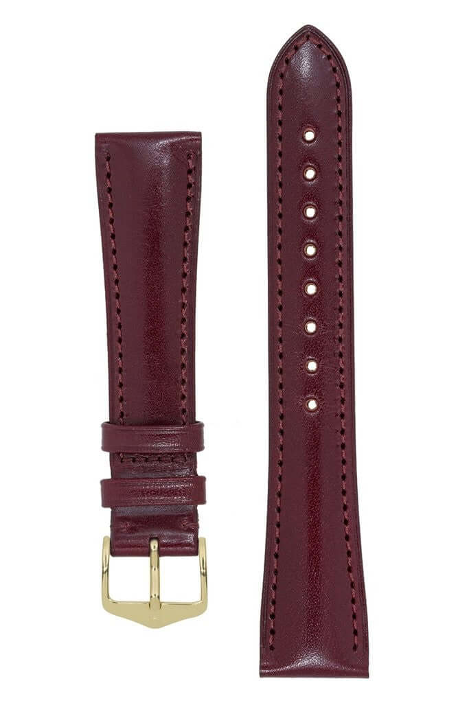 Hirsch Siena burgundi kellon ranneke