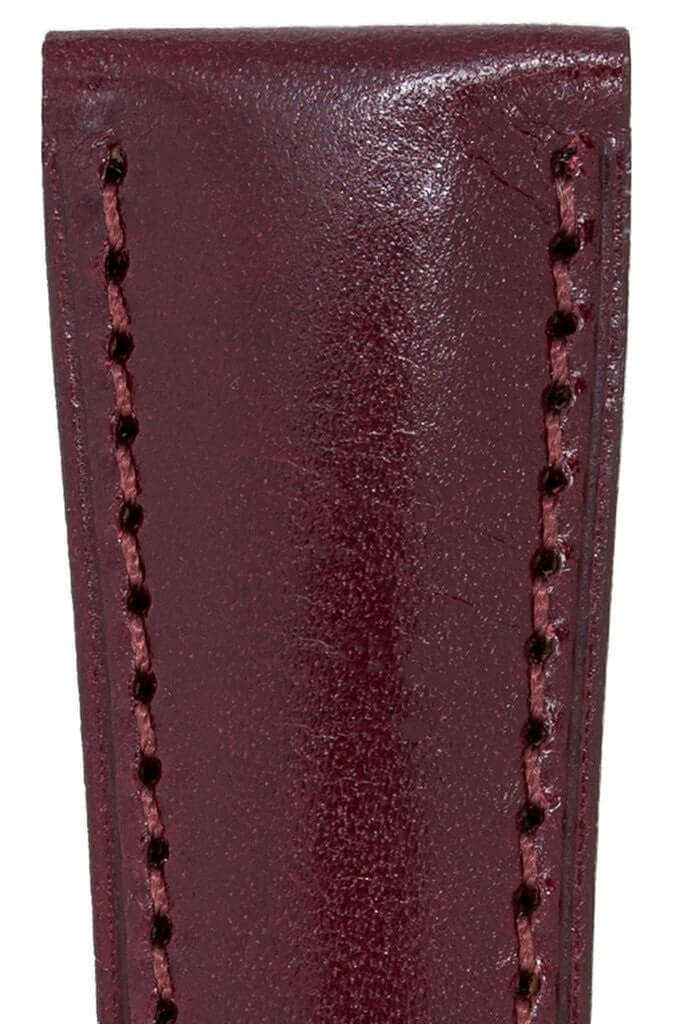 Hirsch Siena burgundi kellon ranneke