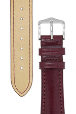 Hirsch Siena burgundi kellon ranneke