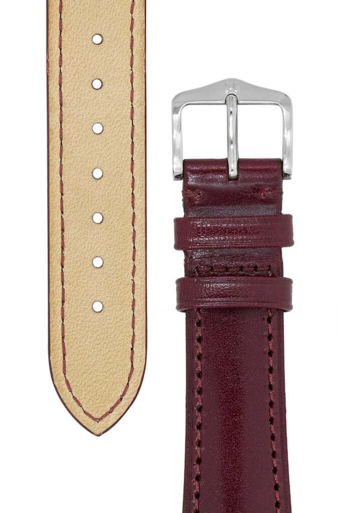 Hirsch Siena burgundi kellon ranneke